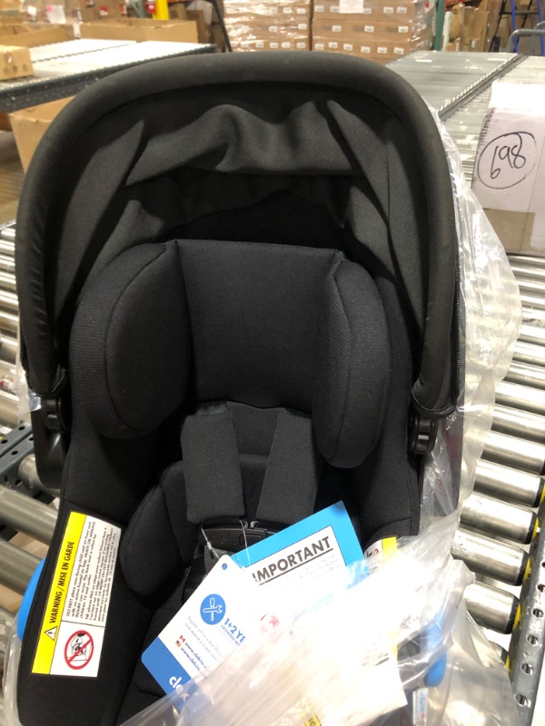 Photo 2 of Clek Liingo Baseless Infant Car Seat, Railroad (Flame Retardant Free)