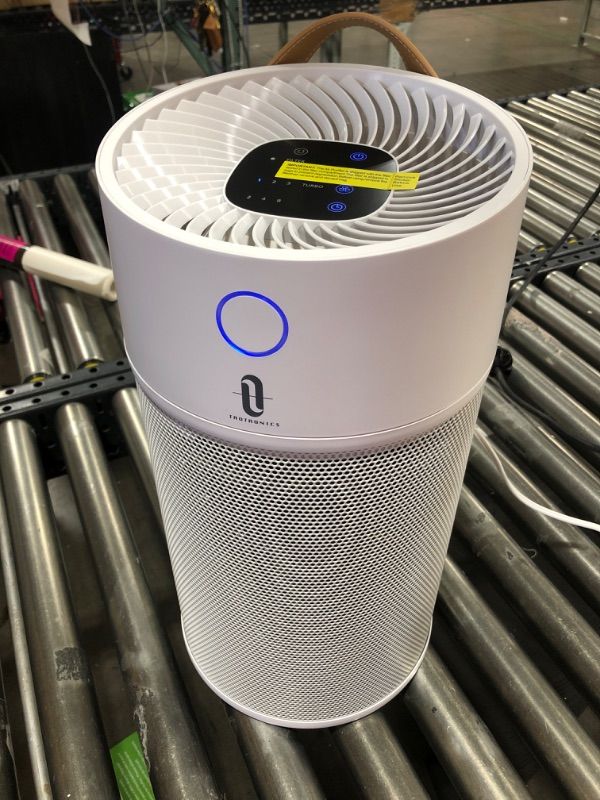 Photo 2 of TaoTronics Air Purifier for Home 312 ft Large Room H13 True HEPA Air Filter, Cadr 300 m/h, Remove 99.97% Smoke Dust Mold Pollen Pet Dander, Air