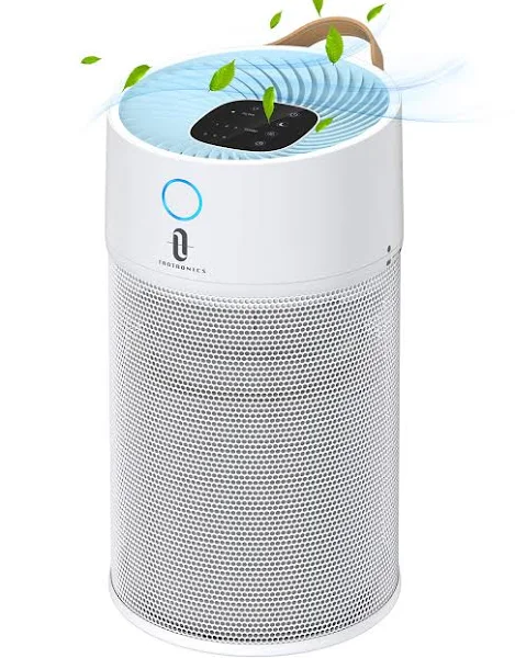 Photo 1 of TaoTronics Air Purifier for Home 312 ft Large Room H13 True HEPA Air Filter, Cadr 300 m/h, Remove 99.97% Smoke Dust Mold Pollen Pet Dander, Air