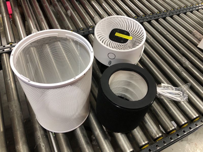 Photo 1 of TaoTronics Air Purifier For Home 312 Ft Large Room H13 True HEPA Air Filter, Cadr 300 M/H, Remove 99.97% Smoke Dust Mold Pollen Pet Dander, Air