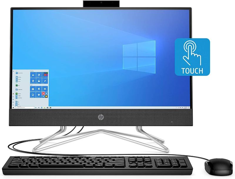 Photo 1 of 2022 HP 22-inch FHD IPS Touchscreen All-in-One Desktop PC - Unknown Specifications