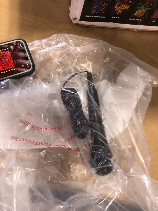 Photo 1 of ION Party Rocker Max Portable Bluetooth Party Speaker with Karaoke Microphone Lights and Radio for Birthday, Pool Party, BBQ – Powerful, 120W 120W with lights