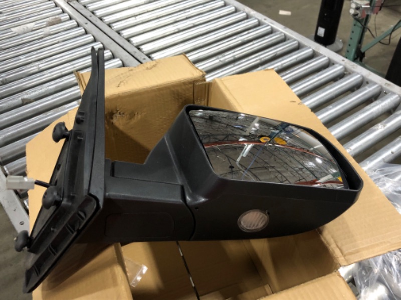 Photo 2 of ZPOASTS Towing Mirror Replacement Fit for 07-16 TOYOTA TUNDRA Powered,W/Heated,Black RIGHT SIDE