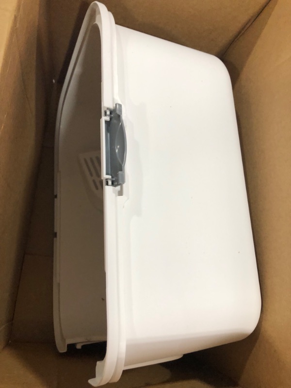 Photo 1 of  Cat Litter Box WHITE