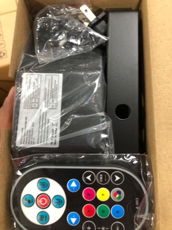 Photo 1 of LED Stage Lights RGB 1PACK ONLY