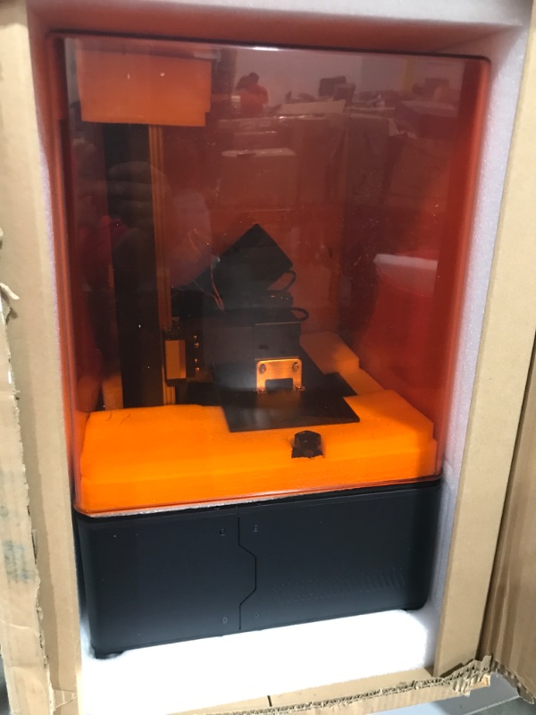 Photo 2 of Phrozen Sonic Mighty 8K LCD Resin 3D Printer, Monochrome/Mono LCD Screen, Mass-Produce 3D Printed Models with Ultra-high 8K Resolution, L21.8 x W12.3 x H23.5 Printing Volume