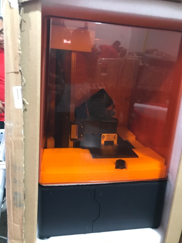 Photo 4 of Phrozen Sonic Mighty 8K LCD Resin 3D Printer, Monochrome/Mono LCD Screen, Mass-Produce 3D Printed Models with Ultra-high 8K Resolution, L21.8 x W12.3 x H23.5 Printing Volume