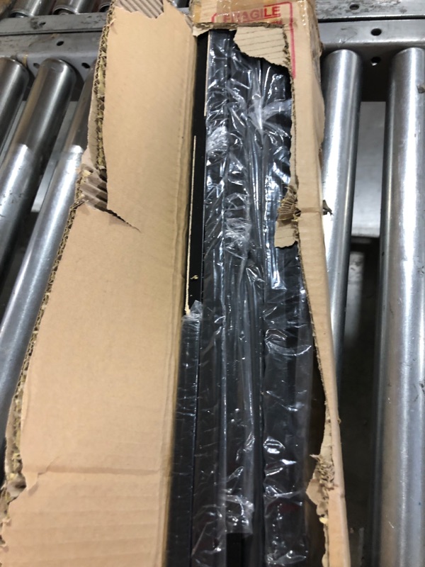 Photo 1 of GSE Billiard Pool Cue Stick Hanging Wall Mounting Rack Only, Holds 6 Pool Cue Stick, Billiard Ball Racks and Full Set of Pool Balls (Black) 6-Cue Wall Mounting Rack Black