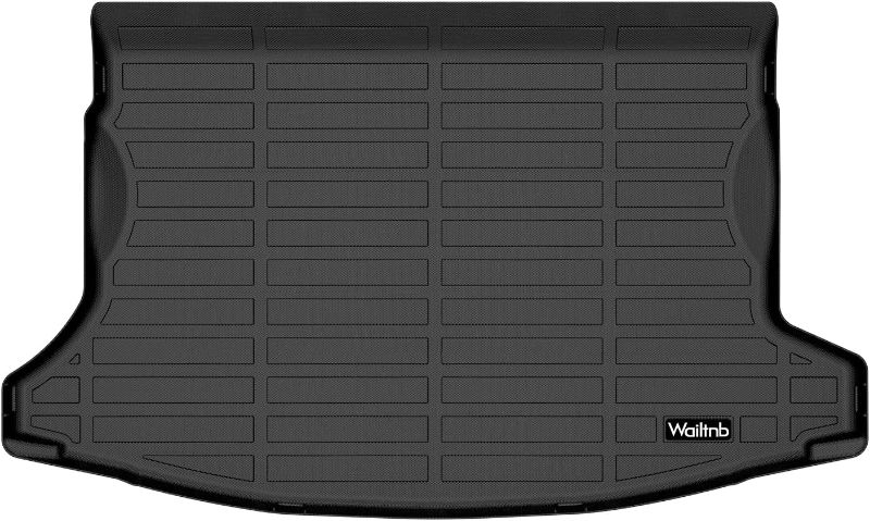 Photo 1 of  All Weather Cargo Liner for Subaru Crosstrek 2018-2023/Subaru Impreza Hatchback 5-Door 2018-2023 Custom Fit Car Trunk Mat, Waterproof Easy to Clean Cargo Mat Accessories Black