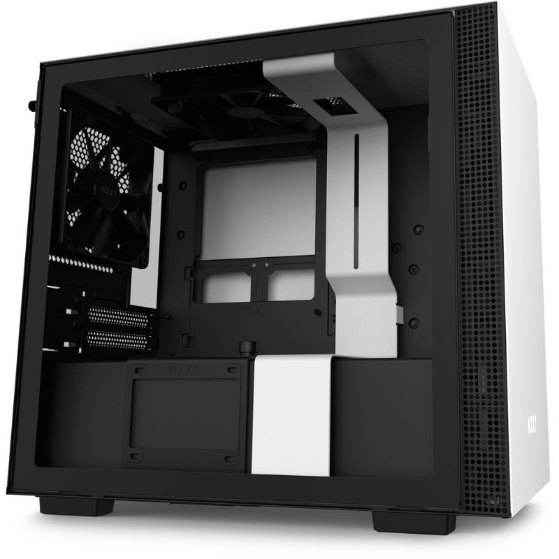 Photo 1 of Gabinete H210 Matte White NZXT
