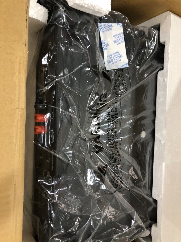 Photo 1 of Gemini GPA-4800 4000W Professional DJ Power Amplifier