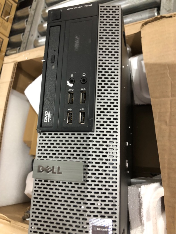 Photo 4 of Dell Optiplex 7010 Business Desktop Computer (Intel Quad Core i5-3470 3.2GHz, 16GB RAM, 2TB HDD, USB 3.0, DVDRW, Windows 10 Professional (Renewed)
