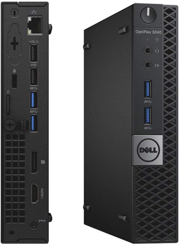 Photo 1 of DELL Optiplex 3050 Micro, Intel Core i5-6500T, 8GB DDR4 Ram, 256GB Solid State Drive SSD, Keyboard & Mouse, Windows 10 Pro (Renewed)']
