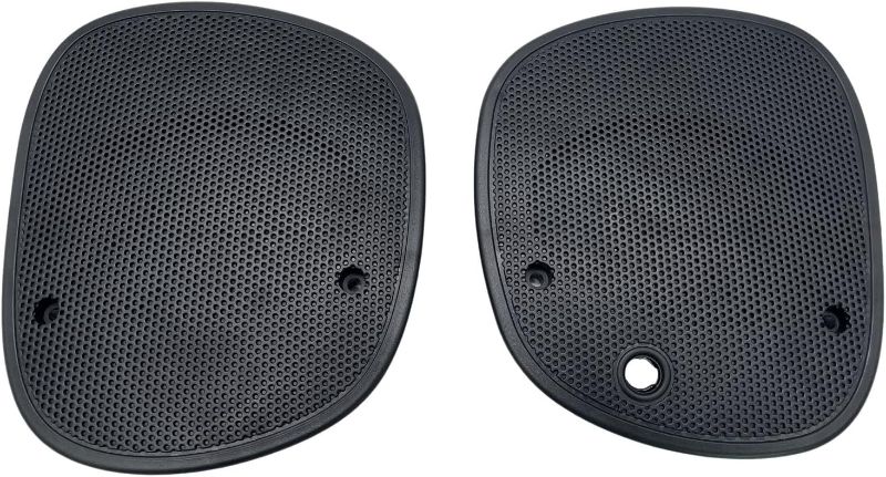 Photo 1 of FCBJX 15046442 15046441 A Pair of Left and Right Dash Speaker Grille Shields Compatible with Chevy Blazer S10 S-15 GMC Sonoma
