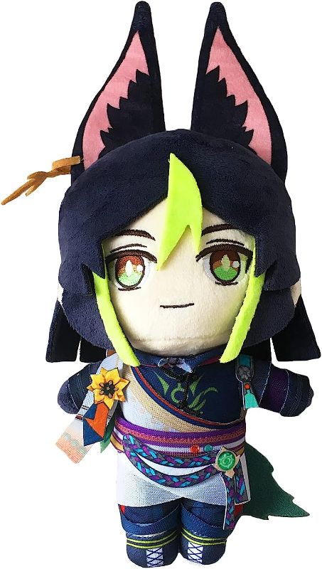 Photo 1 of CALEMBOU Anime Plush Figure Cute Tighnari Plushie Doll 8" Cosplay Props Soft Stuffed Collection Gift for Fans
