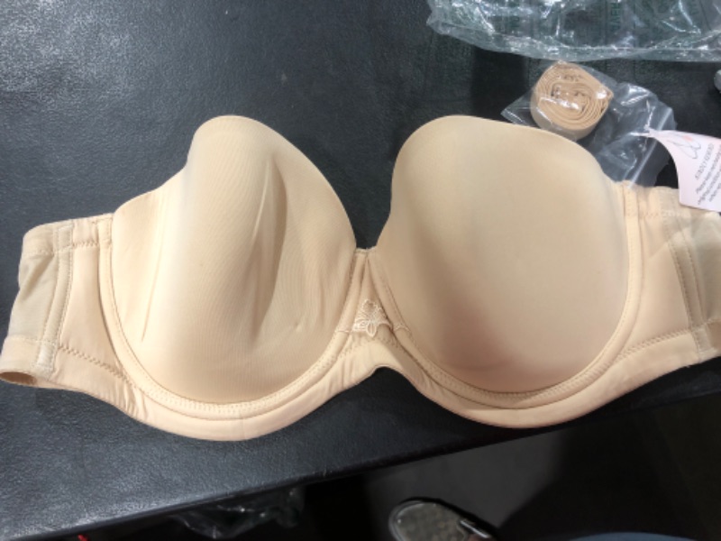 Photo 1 of 24DD BEIGE BRA 