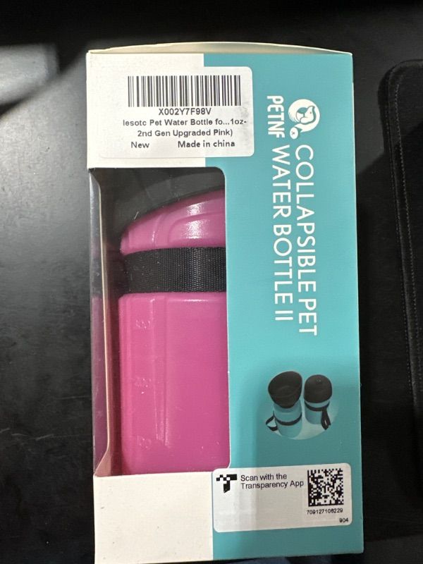 Photo 2 of 
lesotc 2022 Upgraded Pet Water Bottle