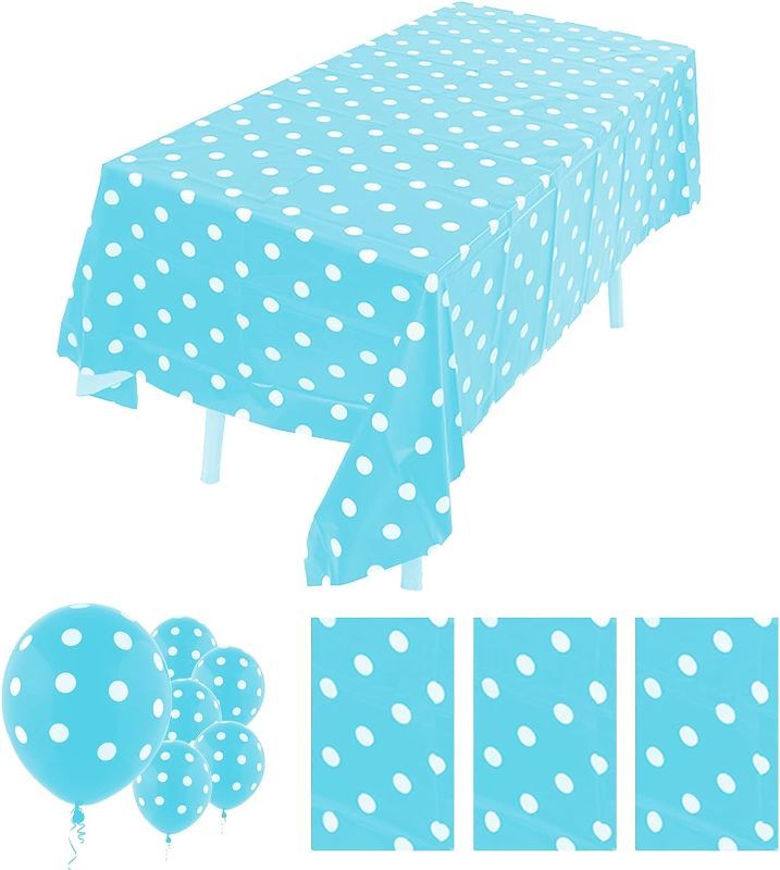 Photo 1 of 
ZJDHPTY 3Pack Tablecloths for Rectangle Tables,