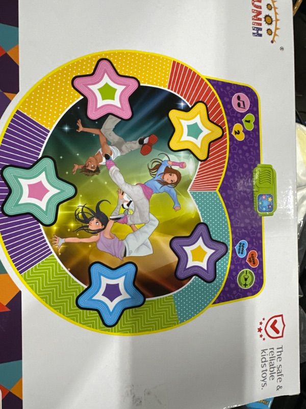 Photo 2 of 
UNIH Toys fo Girls Dance Mat Toys for 3 4 5 6 7 8 Year Old Girls Toys Dance Pad with Music Girls Toys Gift for Birthday Christmas