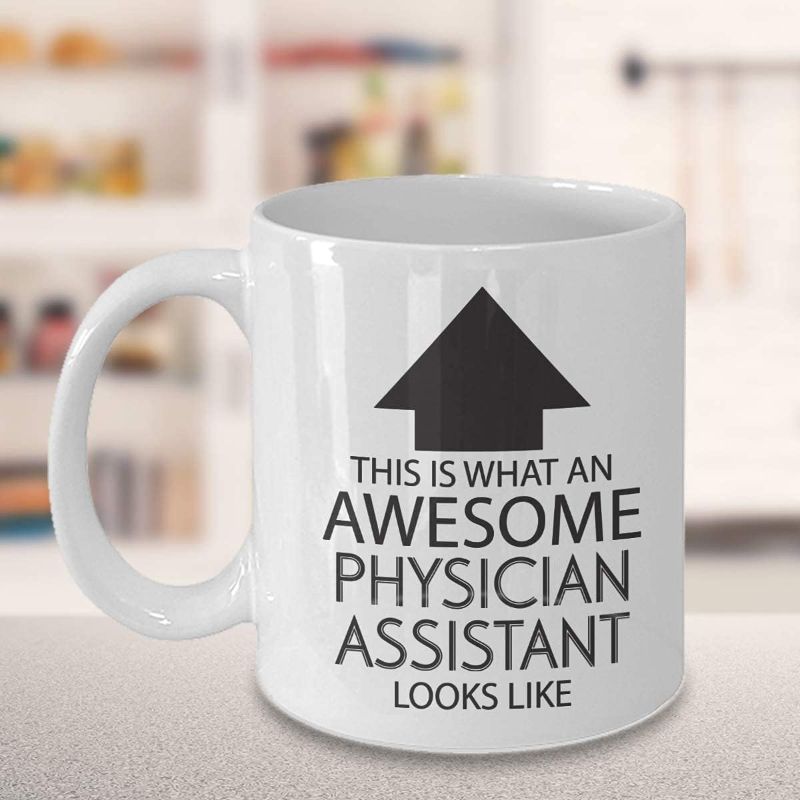 Photo 1 of 
Funny Occupation Coffee Mug - This is What an Awesome Physician Assistant Looks Like - Inspirational Sarcasm Birthday Christmas Humor Gift Idea 