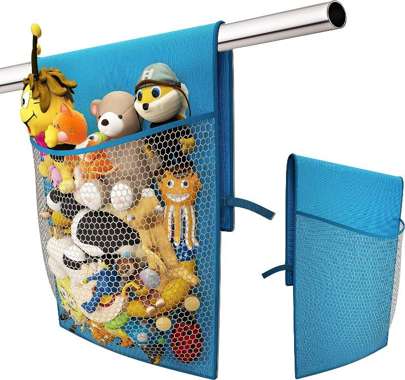 Photo 1 of 
Stuffed Animal Storage Pocket for Closet and Chair