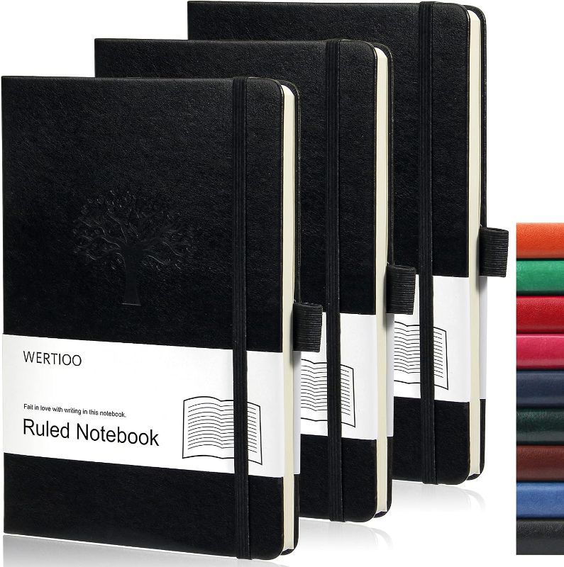 Photo 1 of  3 Pack Hardcover Notebook Journal