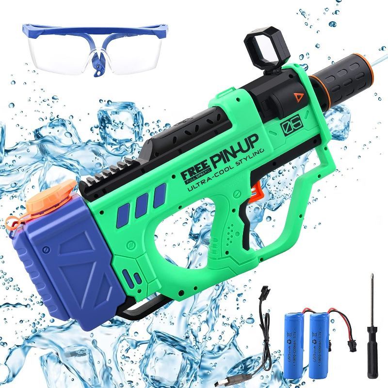 Photo 1 of 
Electric Water Gun for Kids [32 FT] Automatic Squirt Guns