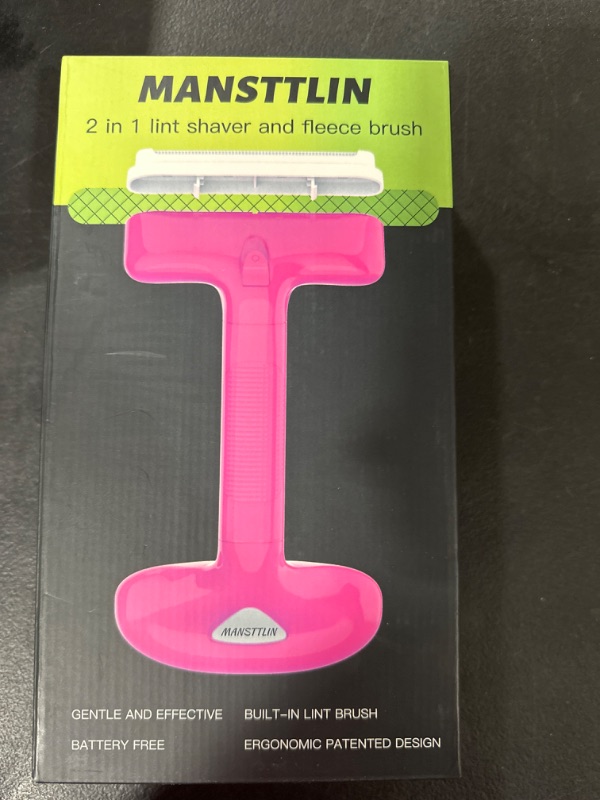 Photo 2 of 
MANSTTLIN Fabric Shaver & Lint Brush, 