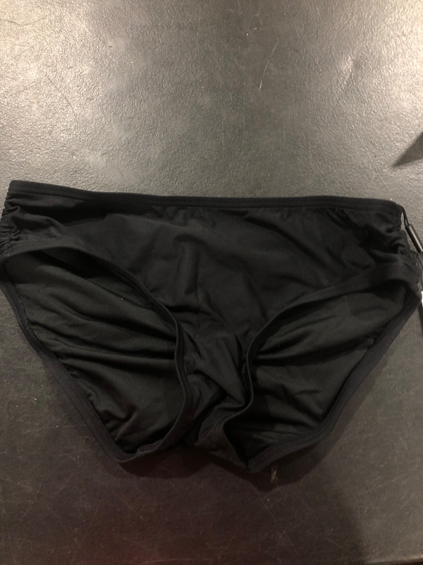 Photo 2 of Calvin Klein Women's Classic Bikini Bottom Small Black