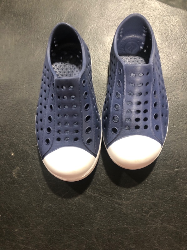 Photo 2 of seannel Kids Water Shoes Slip-On Sneaker Lightweight Breathable Sandal  Outdoor & Indoor 5-5.5 Toddler 1.blue