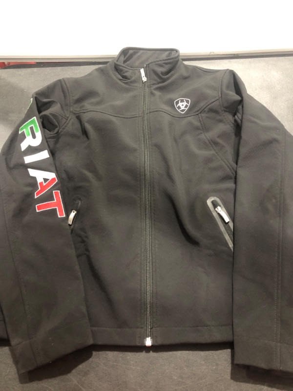 Photo 1 of ARIAT Women's Classic Team Mexico Softshell Water Resistant Jacket Size M
