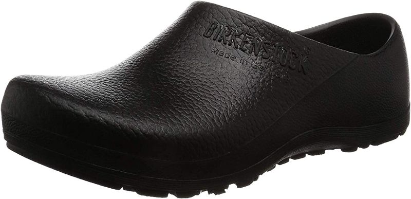 Photo 1 of Birkenstock Women's from Polyurethane Synthetic-Clogs Women's 11 Navy Blue
