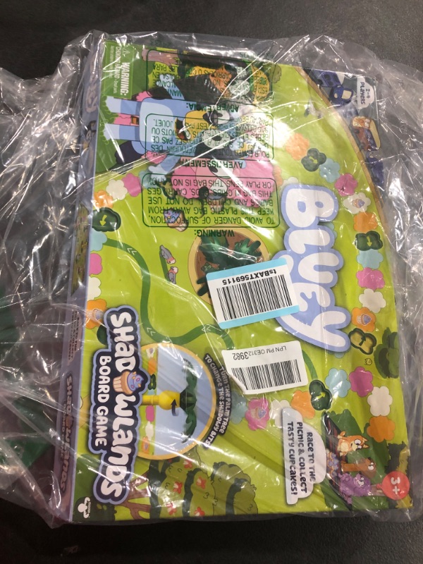 Photo 1 of Bluey - Shadowlands Board Game - Family Game Night, Unpredictable Engaging Fun for All - Collect All 5 Cupcake Cards | 2-4 Players | for Ages 3+, Multicolor, 13011