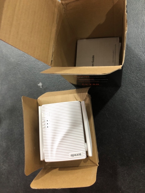 Photo 2 of Tenda A15 WiFi Extender AC750 Covers Up to 1200 Sq.ft and 20 Devices Up to 750Mbps Dual Band WiFi Range Extender Certified for AC750