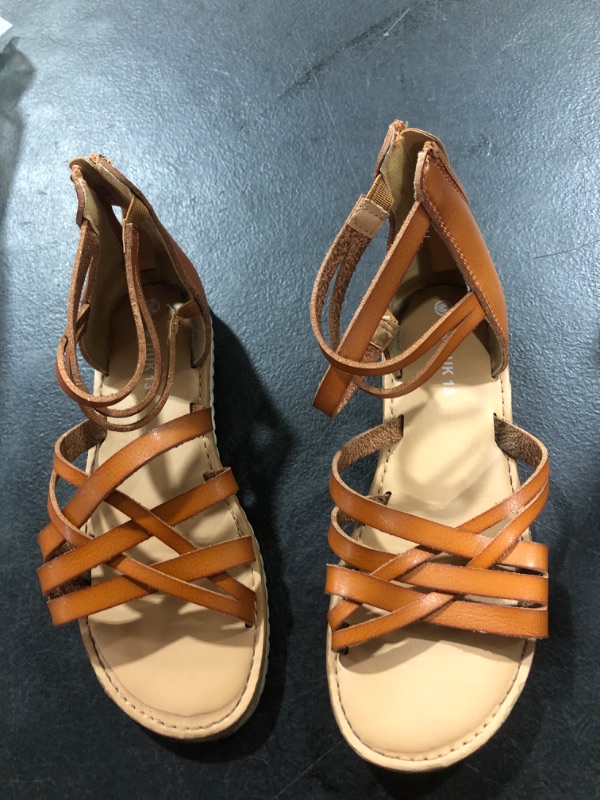 Photo 1 of CHILDREN SIZE 13 SANDALS 