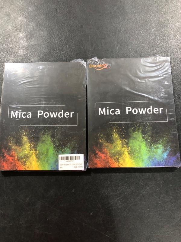 Photo 1 of 2 DoubleW Mica Powder - 30 Colors Pigment Powder - Epoxy Resin Pigment - Soap Making Kit -Slime Pigment - Cosmetic Pigment Powder 30-Color
