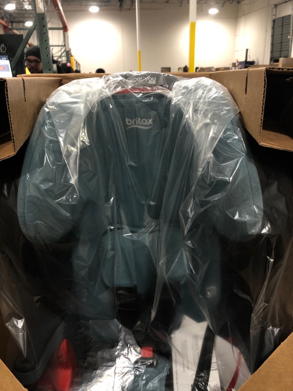 Photo 1 of Britax Grow with You ClickTight Harness-to-Booster, Green Contour SafeWash ClickTight Green Contour