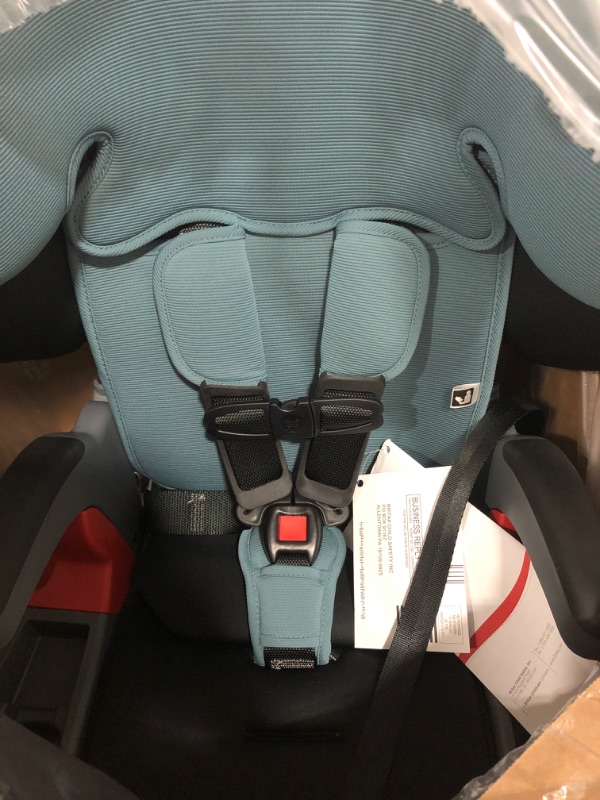 Photo 2 of Britax Grow with You ClickTight Harness-to-Booster, Green Contour SafeWash ClickTight Green Contour