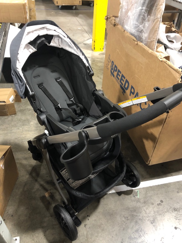 Photo 2 of Graco Modes Element DLX Travel System - Rafa. STROLLER ONLY!
