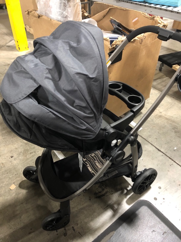 Photo 3 of Graco Modes Element DLX Travel System - Rafa. STROLLER ONLY!
