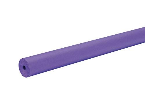 Photo 1 of Rainbow Duo-Finish Kraft Paper Roll, 40 lb, 48 Inches x 200 Feet, Purple
