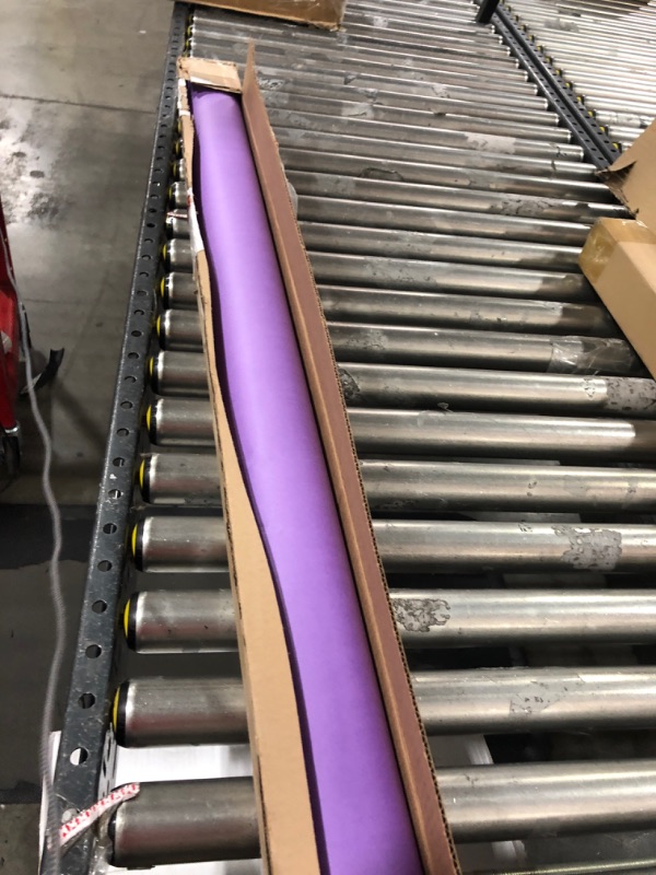 Photo 1 of Rainbow Duo-Finish Kraft Paper Roll, 40 lb, 48 Inches x 200 Feet, Purple
