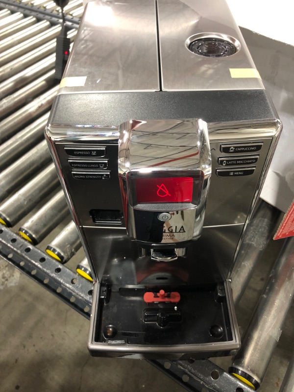 Photo 2 of Gaggia Anima Prestige Automatic Coffee Machine, Super Automatic Frothing for Latte, Macchiato, Cappuccino and Espresso Drinks with Programmable Options & Coffee Cleaning Tablets