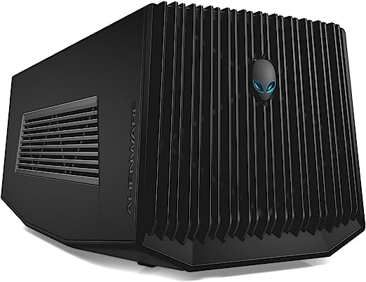 Photo 1 of Alienware Graphics Amplifier (9R7XN), Stealth black
