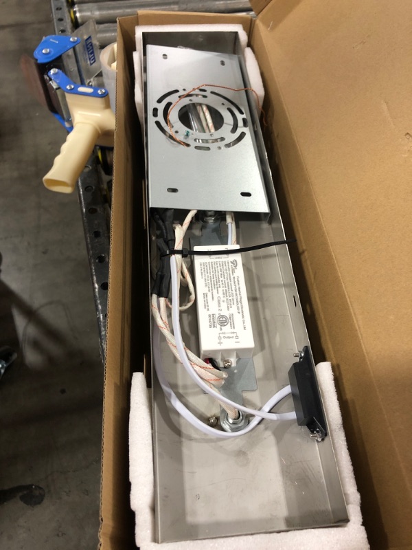 Photo 1 of 3 Colors Dimmable Bathroom Light Fixtures over Mirror LED Chrome Vanity Lights for Bathroom Acrylic Stainless Steel 3 Light Bathroom Vanity Light Fixtures, Adjustable 3000K/4000K/6000K, 360° Rotate
