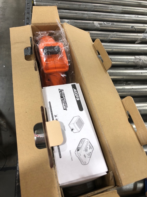 Photo 2 of AIOPR 20V Cordless Reciprocating Saw with 5 Blades (97705)