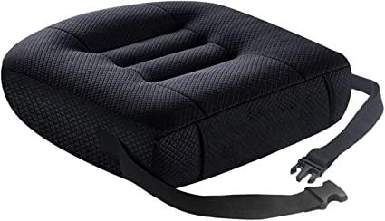 Photo 1 of ZAVM Adult Booster Seat for Car, Car Booster Seat for Short Drivers, Butt Cushion for Office Chairs, Driver Seat Cushion, Car Seat Cushions for Driving, 17"*17",4"
