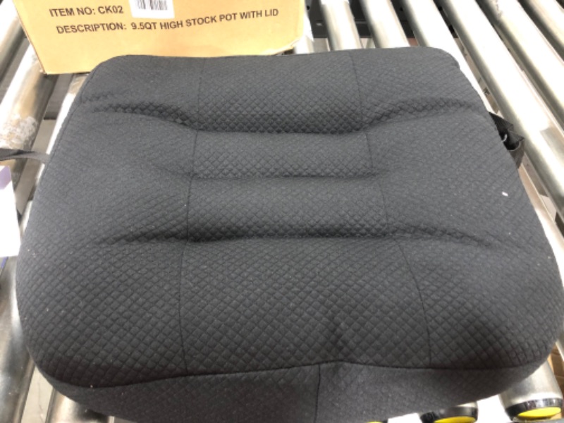 Photo 1 of ZAVM Adult Booster Seat for Car, Car Booster Seat for Short Drivers, Butt Cushion for Office Chairs, Driver Seat Cushion, Car Seat Cushions for Driving, 17"*17",4"
