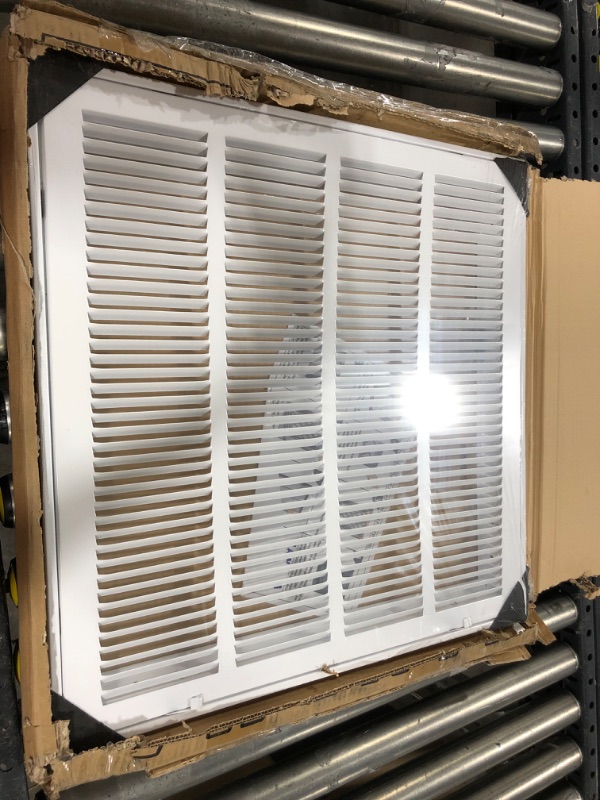 Photo 1 of 22 1/2x 22 1/2 inch air filter grill