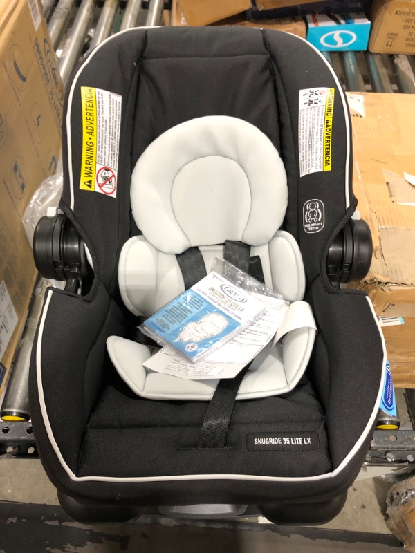Photo 1 of Graco SnugRide 35 Lite LX Infant Car Seat, Studio SnugRide 1 Count (Pack of 1) Studio